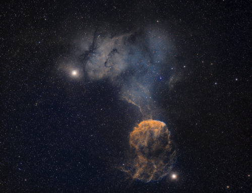 IC443( Jellyfish nebula)