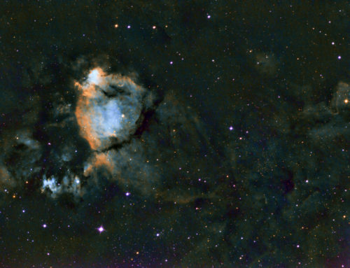 IC1805[Heart Nebula]